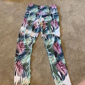 Zyia printed legging XS